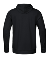 JAKO Base Kapuzenjacke Schwarz F08 - schwarz