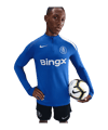 Nike FC Chelsea London Drill Top Sweatshirt Blau F481 - blau