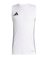 adidas Tiro 25 Competition Tanktop Weiß