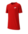 Nike Futura T-Shirt  Kids Rot F657 - rot
