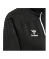 Hummel hmlLEAD HalfZip Sweatshirt Damen F2001 - schwarz