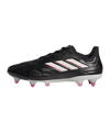adidas COPA Pure.1 SG Own Your Football Schwarz Weiss Pink - schwarz