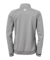 Kempa Wave 26 Poly Trainingsjacke Damen Grau F05 - grau