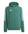 adidas Tiro 24 Windbreaker Grün Weiss