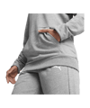 PUMA teamGOAL Casuals Hoody Damen Grau F33 - grau