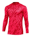 Nike Gardien V Torwarttrikot langarm Rot F644 - rot