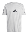 adidas T-Shirt Grau - grau