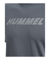 Hummel Elemental Logo Cotton T-Shirt Grau F2864 - grau