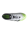 adidas Predator League FG/MG Radiant Blaze Kids Weiß - weiss