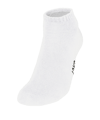 JAKO Füßlinge Invisible 3er Pack Weiss F00