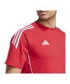 adidas Tiro 24 T-Shirt Rot Weiss - rot