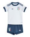 adidas FIGC Italien Babykit Trikot Set Away WM 2026 Kids Blau - blau