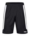 JAKO Power Short Kids Schwarz Weiss F800 - schwarz