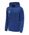 Hummel hmlCORE XK Sweat Hoody Kids Blau F7045