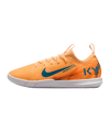 Nike Jr Air Zoom Mercurial Vapor XVI Academy IN Kylian Mbappe Signature Kids Orange F801 - orange