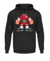 11teamsports Ugly Xmas Elf Hoody Schwarz