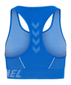 Hummel Te Christel Seamless Sports Tanktop Damen Blau F7216 - blau