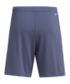 adidas Tiro 23 Short Grau Weiss - grau