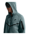 Nike Tech Fleece Kapuzenjacke Grün