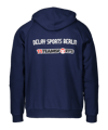 adidas Delay Sports Hoody Blau