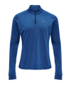 Newline Core HalfZip Sweatshirt Running Blau F7045 - blau