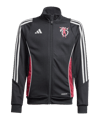 adidas Jude Bellingham Tiro Trainingsjacke Kids Schwarz - schwarz