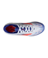 adidas F50 League IN Advancement Kids Weiss Rot - weiss