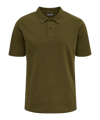 Hummel hmlRED Stretch Poloshirt Grün F6086