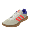 adidas HB Spezial Pro Indoor Weiss Rot - weiss