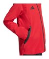 adidas Tiro Travel Windjacke Kids Rot - rot