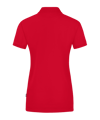 Jako Doubletex Polo Shirt Damen Rot F100 - rot