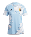 adidas Belgien Trikot Away 2023 Damen Blau - blau