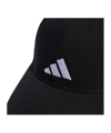 adidas Tiro League Cap Schwarz Weiss - schwarz
