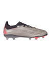 adidas Predator Elite FG Vivid Horizon Kids Grau Lila - grau