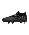 PUMA FUTURE 7 Ultimate MxSG Eclipse Schwarz Silber F02 - schwarz