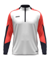 JAKO Dynamic Ziptop Sweatshirt Kids Weiß F026