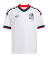 adidas FMF Mexiko Trikot Away WM 2026 Kids Weiß - weiss