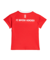 adidas FC Bayern München Baby Trikot Set Home 2025/2026 Kids Rot - rot