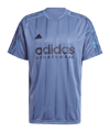 adidas Tiro T-Shirt Blau - blau