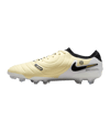 Nike Tiempo Legend X Elite FG Mad Ready Beige Schwarz F700 - beige