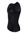 Gamepatch Compressishirt Hemd Schwarz - schwarz