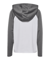 Hummel Lead 2.0 Kapuzenjacke Kids Weiss F9396 - weiss