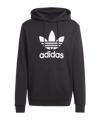 adidas Originals Adicolor Classics Trefoil Hoodie Black - schwarz