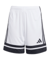 adidas Squadra 25 Short Kids Weiß
