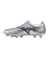 Mizuno Morelia Neo IV Pro FG Platinum Silver Silber F04 - silber