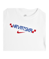 Nike HNS Kroatien Graphic T-Shirt Weiß F100 - weiss