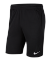 Nike Park 20 Knit Short Schwarz Weiss F010