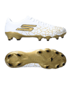 Skechers SKX 1.5 Academy FG Electrum Weiss FWBGD