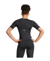 adidas TechFIT T-Shirt Damen Schwarz - schwarz