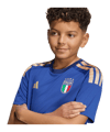adidas FIGC Italien Fan Trikot Home WM 2026 Kids Blau - blau